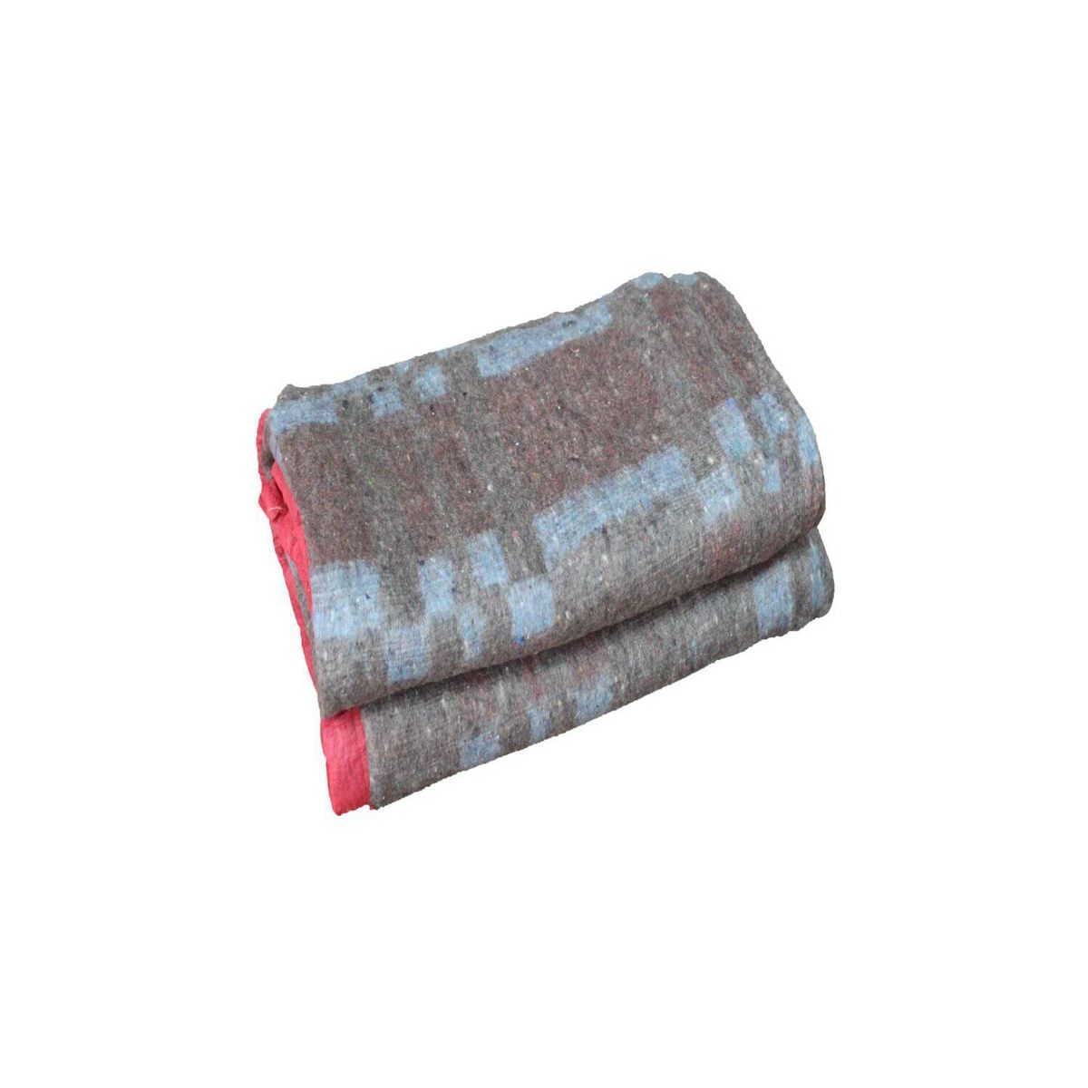 CHANTILLY - Frazada cuadrille 150x200 azul marino