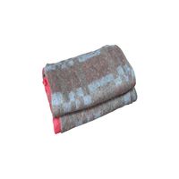 Frazada cuadrille 150x200 azul marino