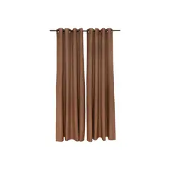 CHANTILLY - Set Blackout 2P Termico Textura 140X220 Café
