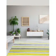 CLEMS CORTINAS - Alfombra Diseño Genova Para Living 200x220 Clems