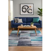 Alfombra Clems Para Living 200x220 Diseño Georgia