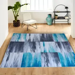 CLEMS CORTINAS - Alfombra Clems Para Living 200x220 Diseño Georgia