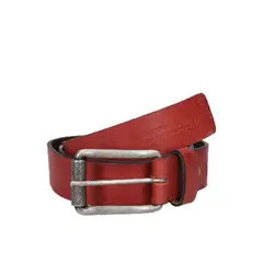 PANAMA JACK - Cinturón Cuero Hombre Rojo