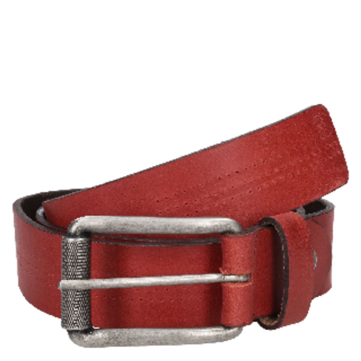 PANAMA JACK - Cinturón Cuero Hombre Rojo Panama Jack PANAMA JACK