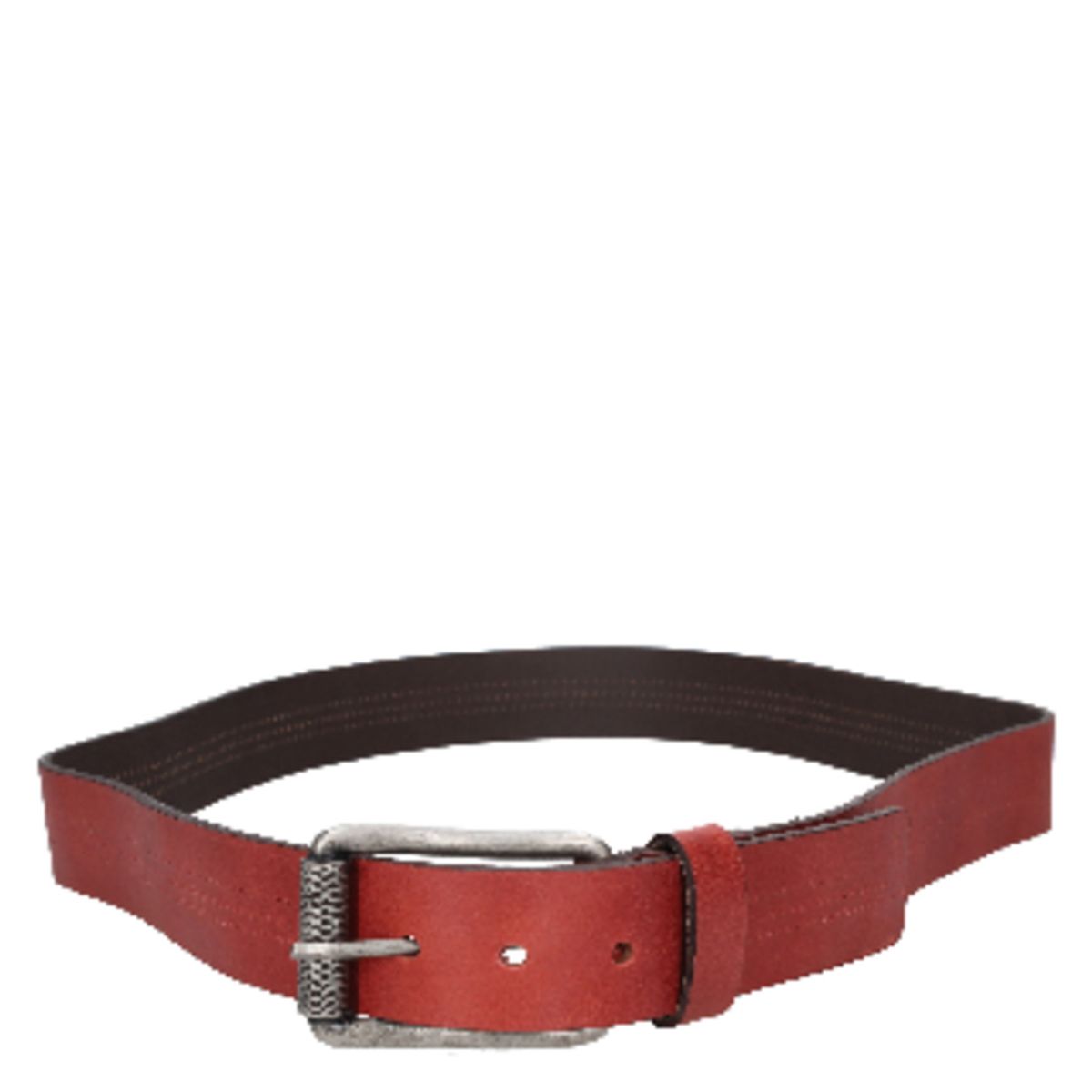 PANAMA JACK - Cinturón Cuero Hombre Rojo Panama Jack PANAMA JACK