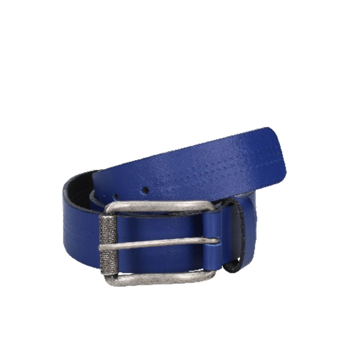 PANAMA JACK - Cinturón de cuero liso con perforaciones.