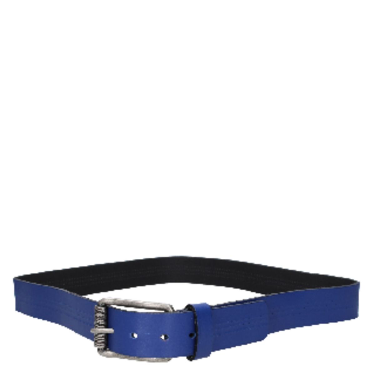 PANAMA JACK - Cinturón de cuero liso con perforaciones.