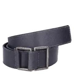 PANAMA JACK - Cinturón Cuero Mujer Azul Marino