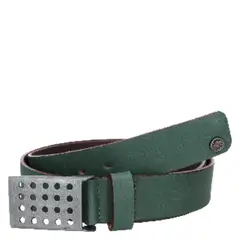 PANAMA JACK - Cinturón Cuero Hombre Verde