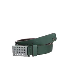 PANAMA JACK - Cinturón Cuero Hombre Verde