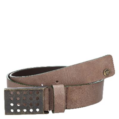 Imagen 1 del producto Cinturón Cuero Hombre Café