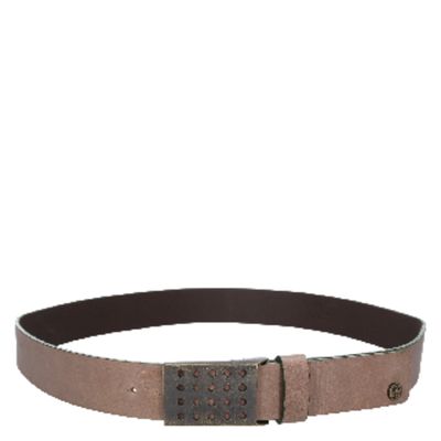 Imagen 2 del producto Cinturón Cuero Hombre Café