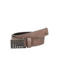 Cinturón Cuero Hombre Café