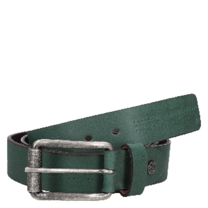 PANAMA JACK - Cinturón Cuero Hombre Verde Panama Jack PANAMA JACK.-