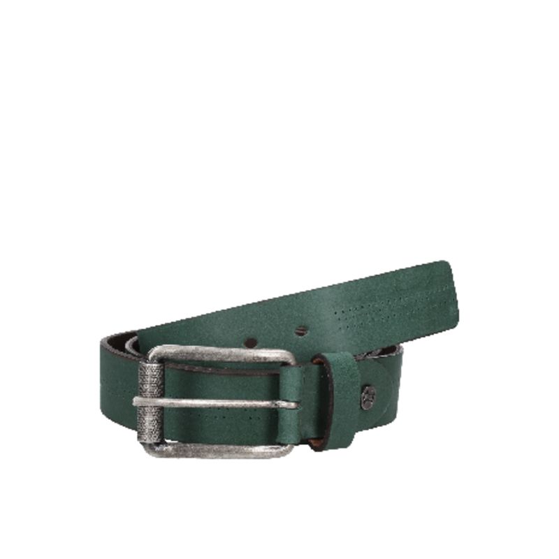 PANAMA JACK - Cinturón Cuero Hombre Verde Panama Jack PANAMA JACK