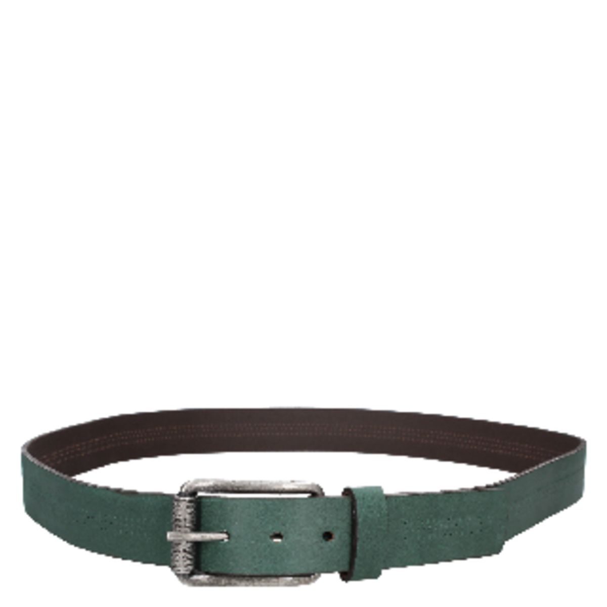 PANAMA JACK - Cinturón Cuero Hombre Verde Panama Jack PANAMA JACK.-