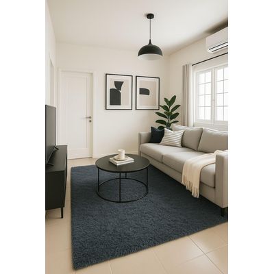 Imagen 2 del producto Alfombra Peluda Shaggy Gris 200x220