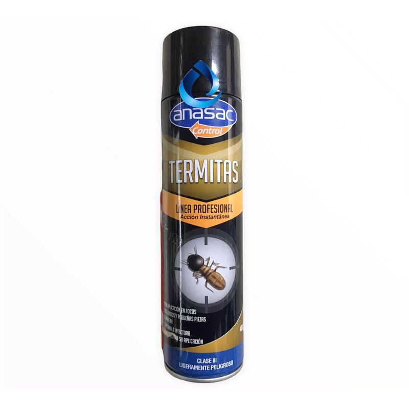 ANASAC - Insecticida Contra Termitas Acción Instantánea 400cc Anasac