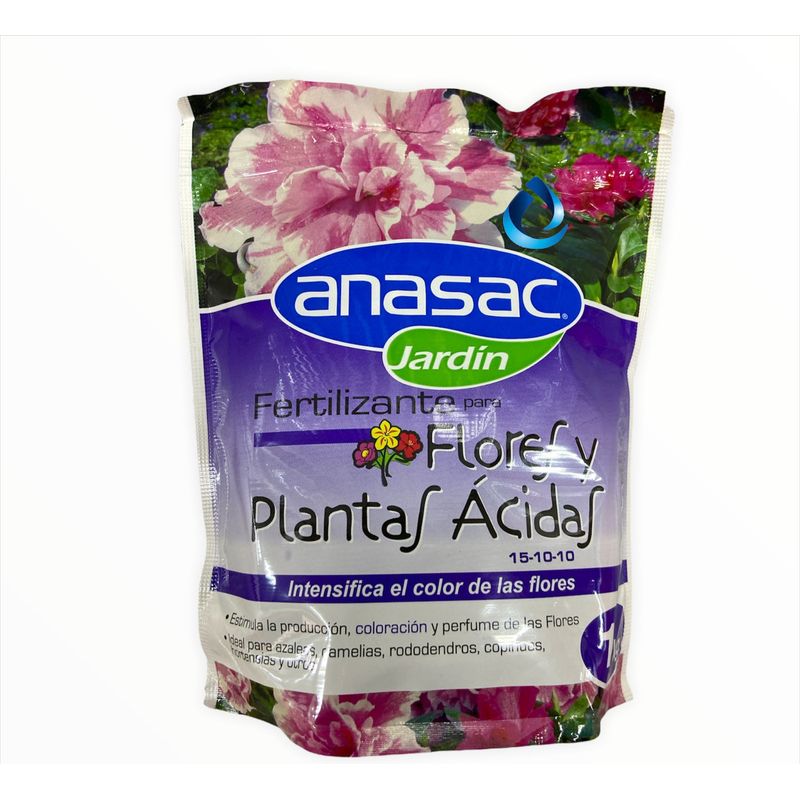 ANASAC - Fertilizante para azaleas y camelias 1 kg