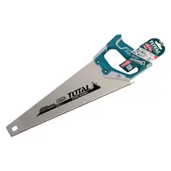 TOTAL TOOLS - Serrucho Carpintero Mango De Fibra 16 Pulgadas