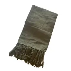ML DESIGN - Manta Verde Algodon 130x180 cm