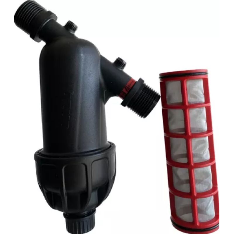 GENERICO - Filtro 1 1/2 Malla Q:5 M3-hr 130micron - Marca Azud Riego
