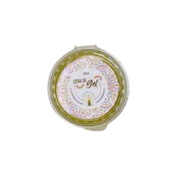 GENERICO - Cera de Gel Amarilla, para Velas 200 grs..