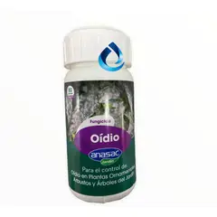 ANASAC - Fungicida Oídio 80gr