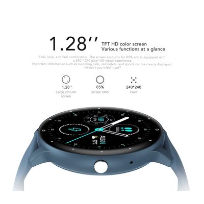 Imagen 2 del producto Reloj Inteligente Smartwatch Wearables Monitoreo Salud y Deporte 247 iOS Android Notificaciones