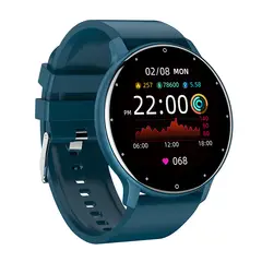 STARTECHOFFICE - Reloj Inteligente ZL02 Monitoreo Salud Compatible IOS y Android