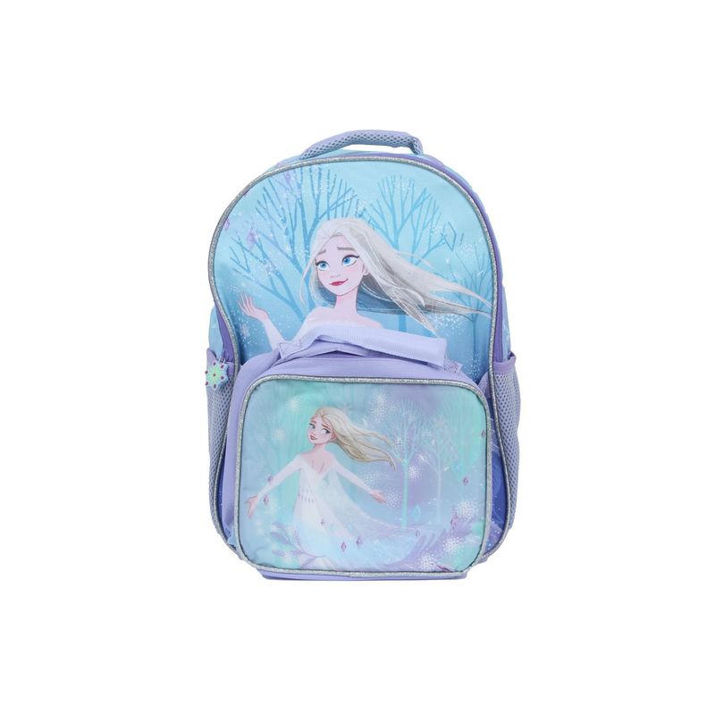 FROZEN - Mochila con lonchera infantil frozen