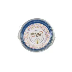GENERICO - Cera de Gel Azul, para Velas 200 grs..
