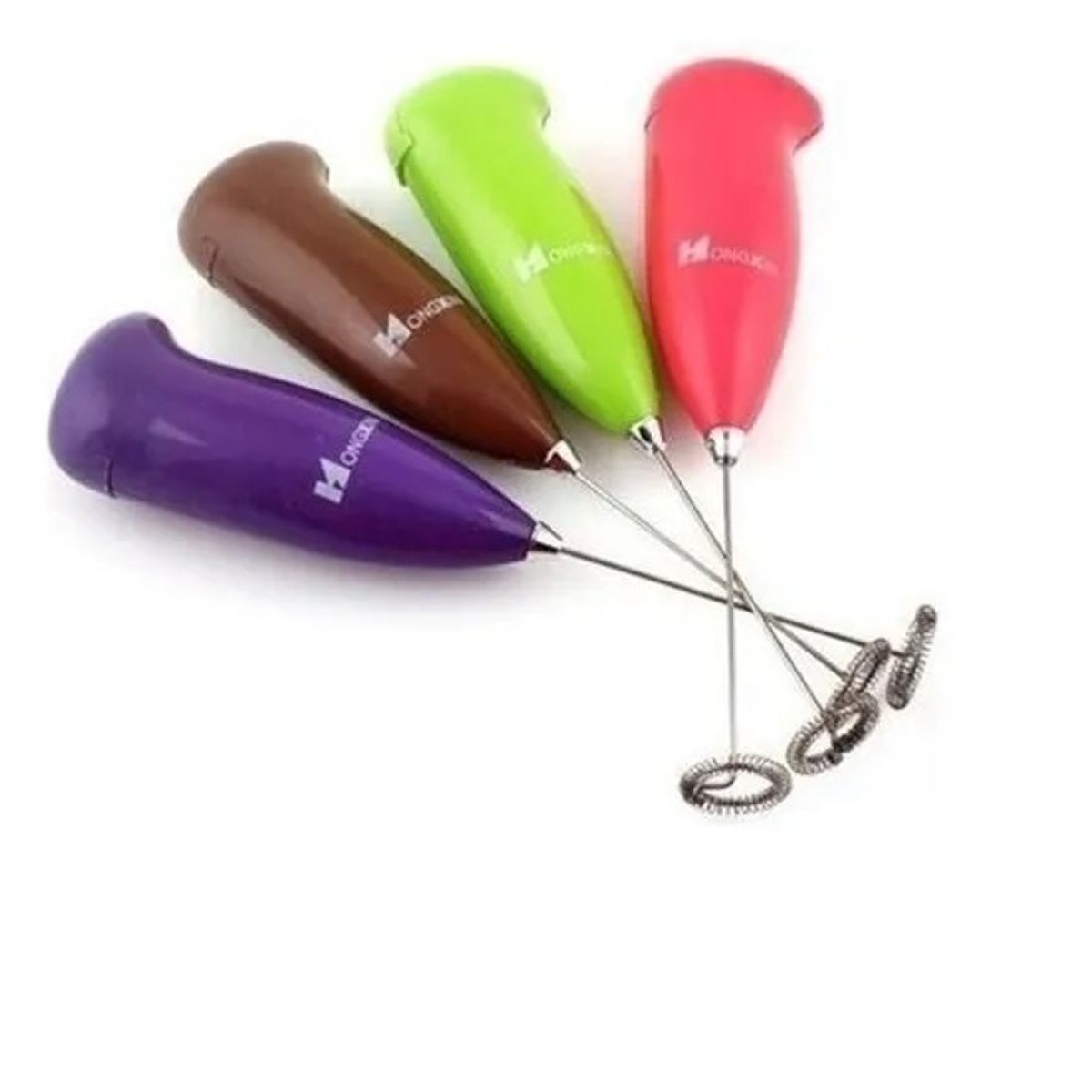 GENERICO - Mini Batidor Espuma De Café Y Leche Portátil