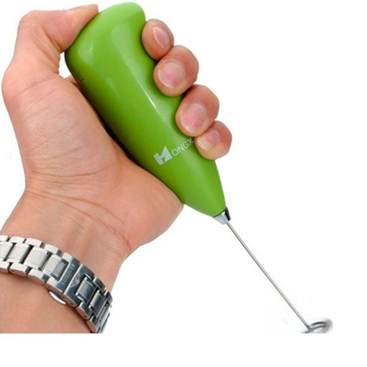 GENERICO - Mini Batidor Espuma De Café Y Leche Portátil