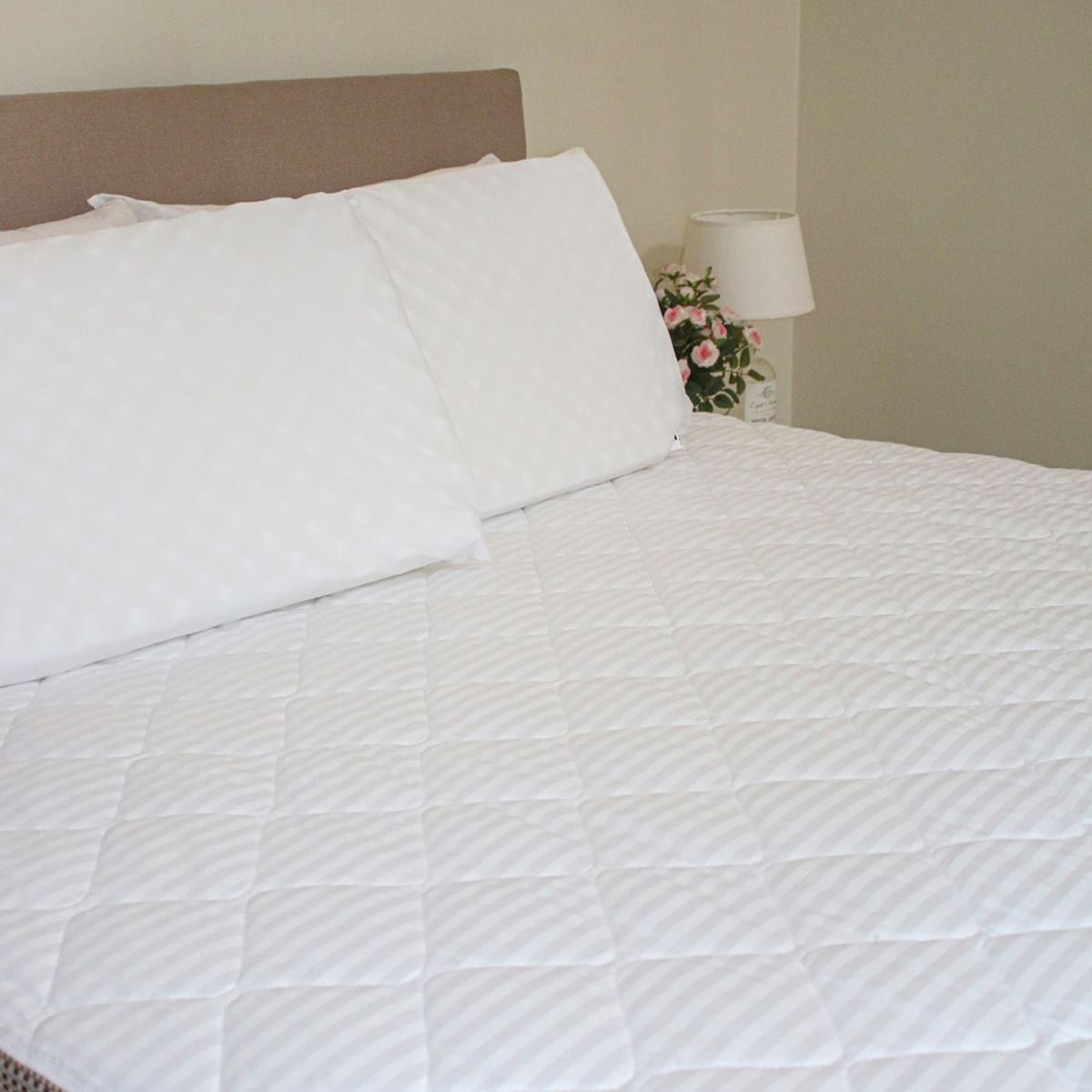 ARTHOME - Cubrecolchon arthome king mttnt 90g