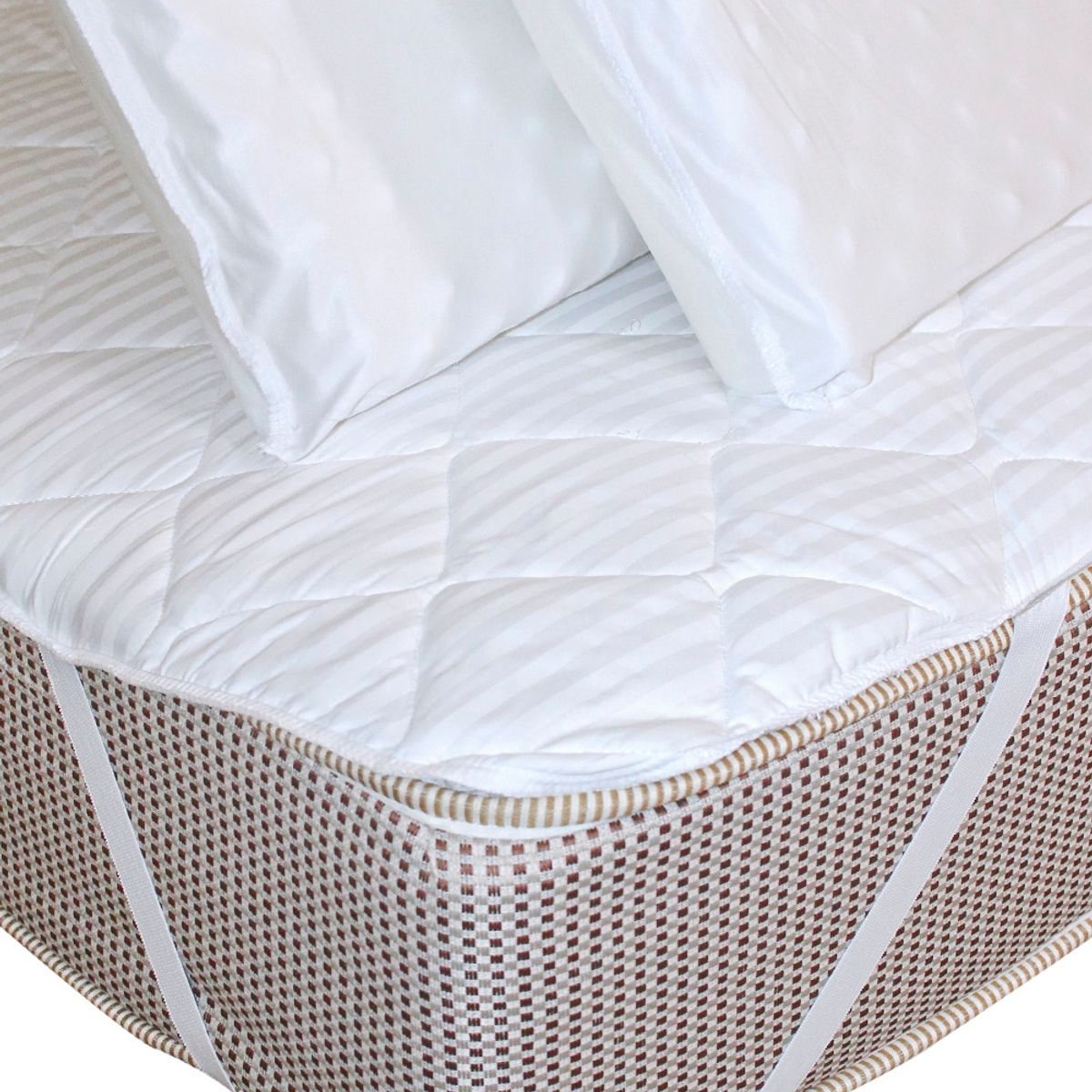 ARTHOME - Cubrecolchon arthome 2 plazas mt/tnt 90g