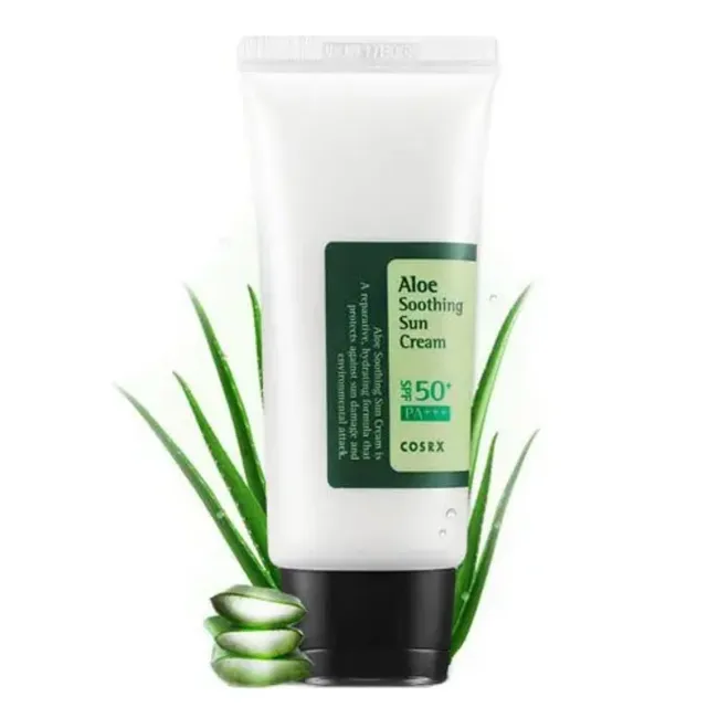 COSRX - Protector Solar Aloe Vera COSRX - Cosmética Coreana