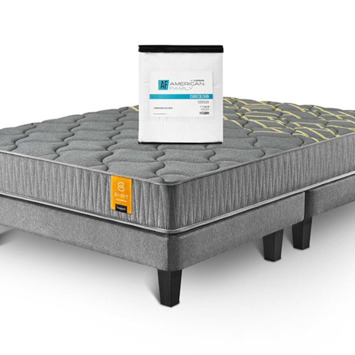 GENERICO - Cubrecolchon Af Cannon, 1.5 Plaza