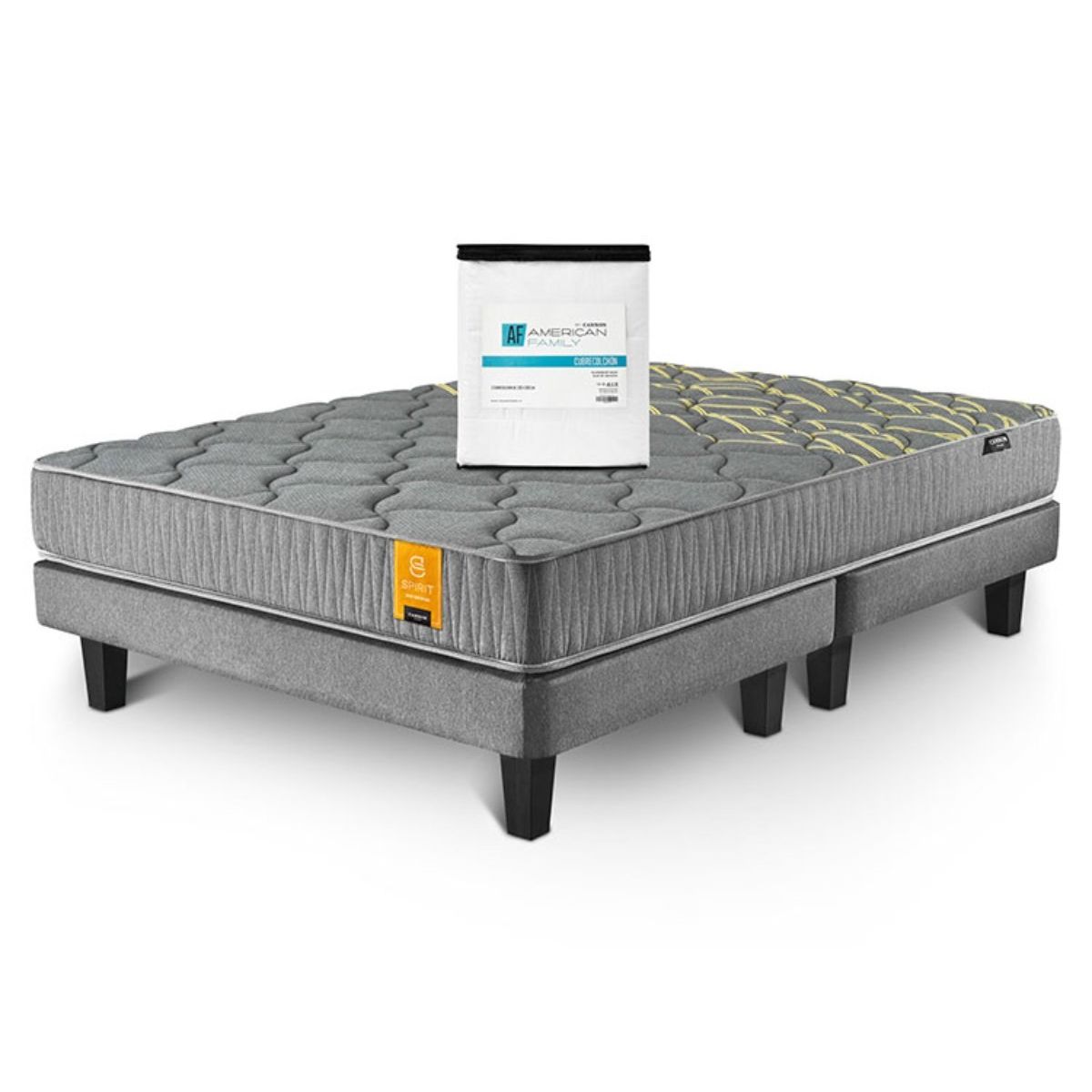 GENERICO - Cubrecolchon Af Cannon, 1.5 Plaza