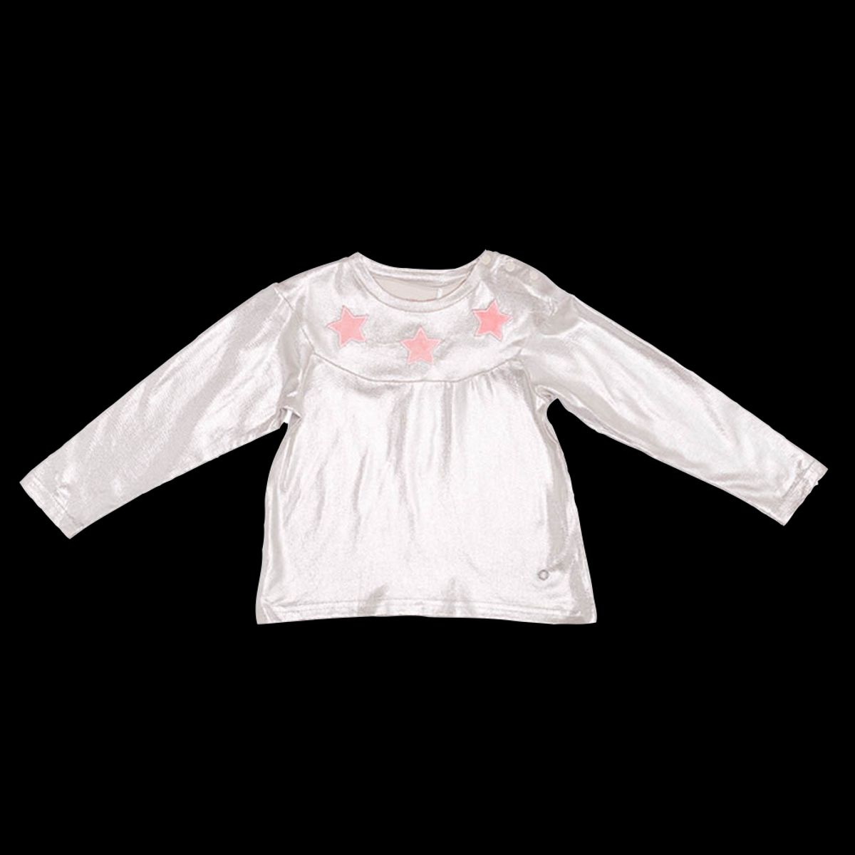 PILLIN - Polera Manga Larga Bebé Algodón Invierno Niña Beige PILLIN