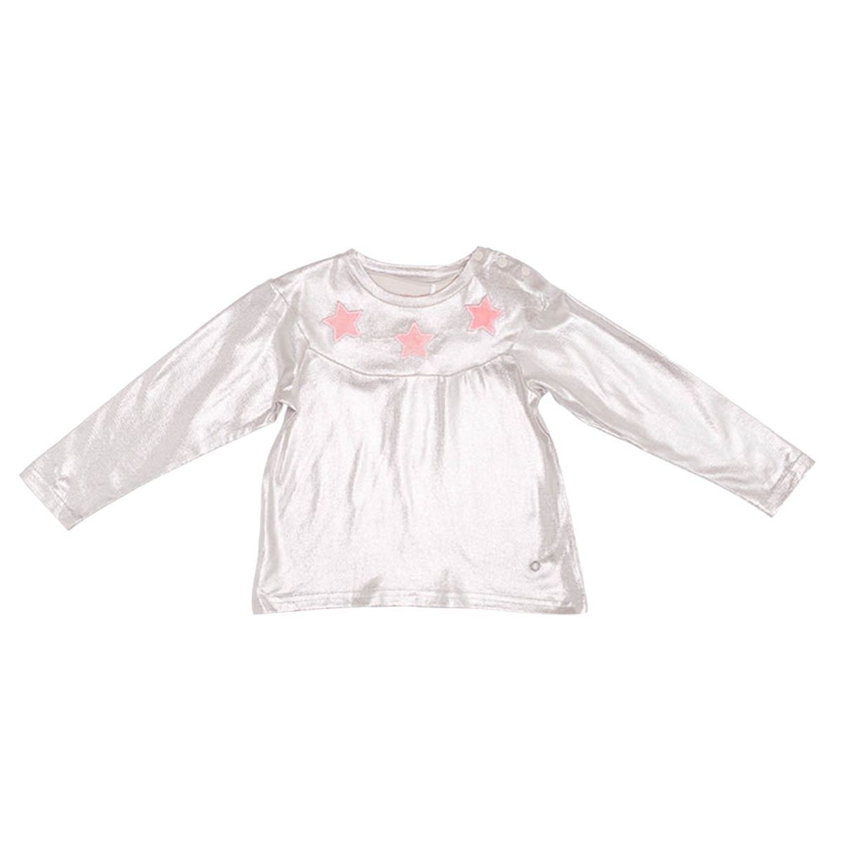 PILLIN - Polera Manga Larga Bebé Algodón Invierno Niña Beige PILLIN