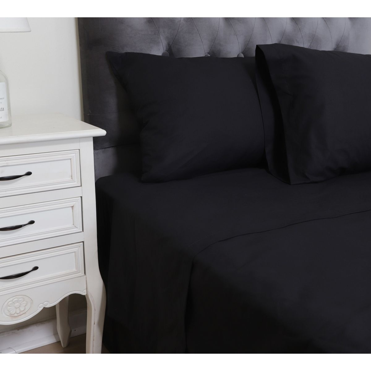 ARTHOME - Sabana unicolor arthome 1 plaza 144 hilos