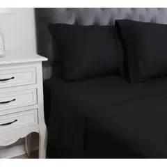 ARTHOME - Sabana unicolor 1 plaza 144 hilos