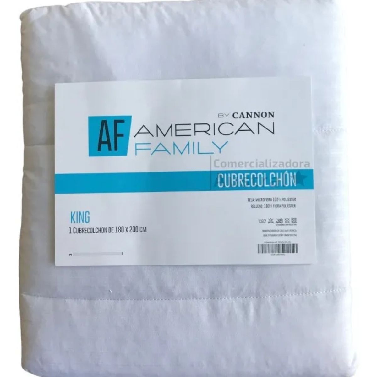 GENERICO - CUBRECOLCHON 100% POL 2,5