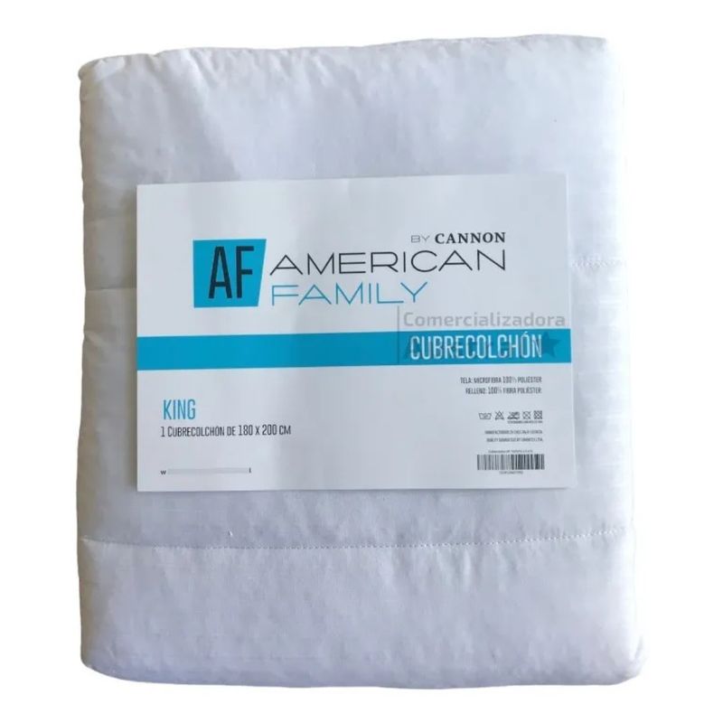 GENERICO - CUBRECOLCHON 100% POL 2,5