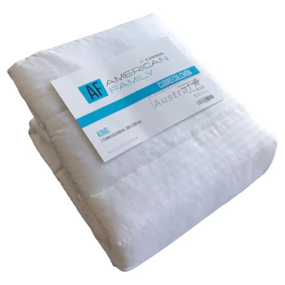 GENERICO - CUBRECOLCHON 100% POL 2,5
