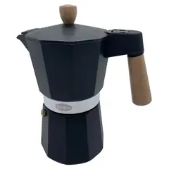 CAFE - Cafetera Aluminio Moka Italiana Expresso 9 Tazas