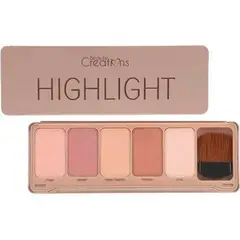 BEAUTY CREATIONS - Paleta de iluminadores «Highlight»