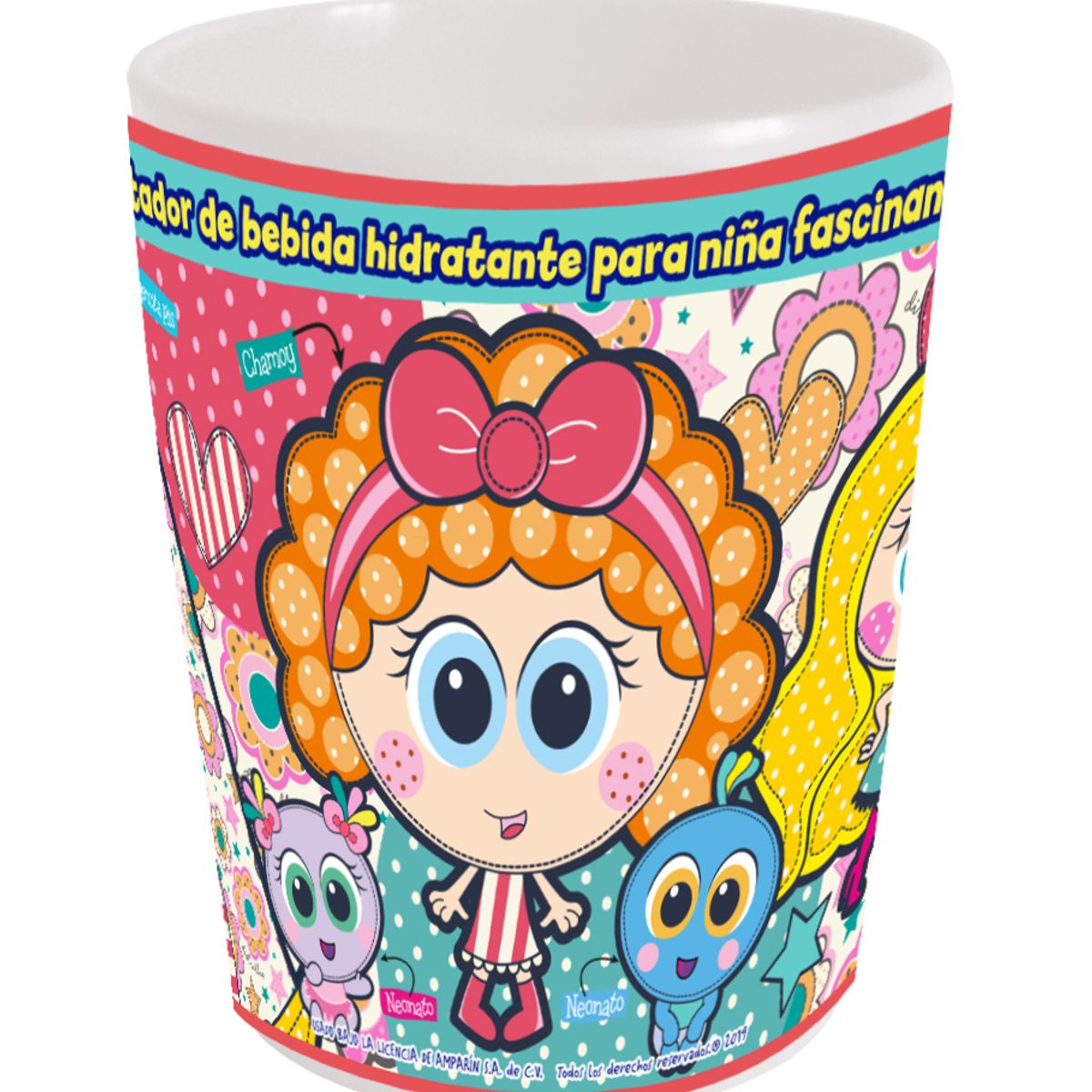 DISTROLLER JUGUETES - Taza Melamina Distroller