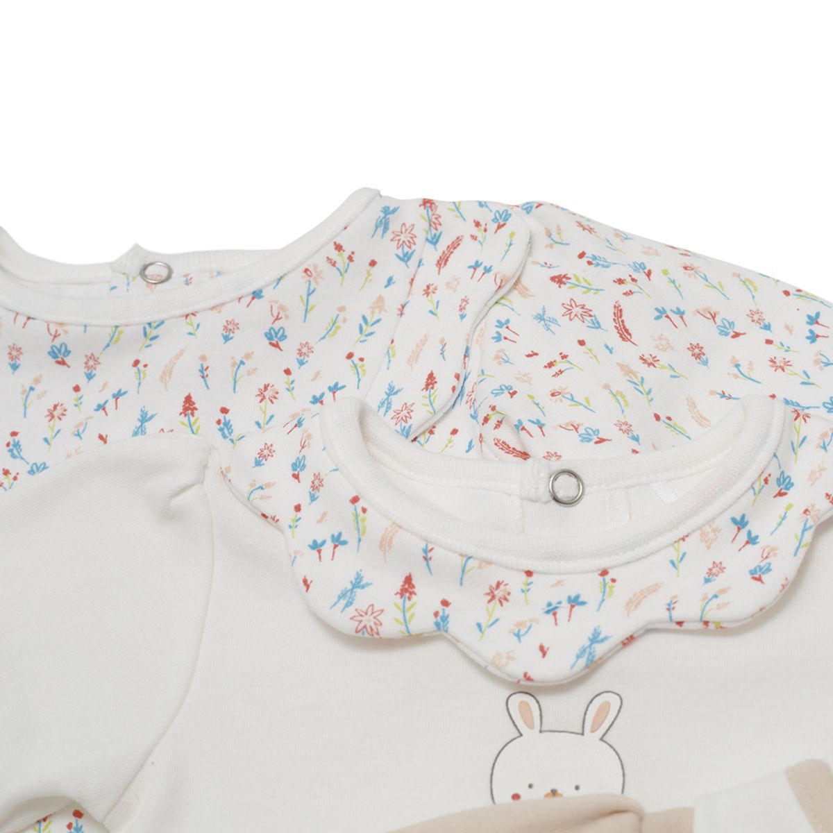 PILLIN - Pack 3 Pcs Body Bebé Niña Multicolor Pillin PILLIN
